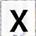 Icône X (Twitter)